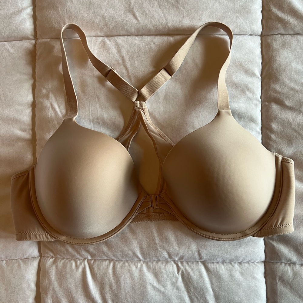 Maidenform demi racer back bra 38C